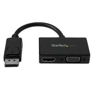 DisplayPort - HDMI^VGAϊA_v^ c[Ci2 in 1jgxAVA_v^