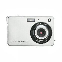 ASAGAO JAPAN ASCD2-S [コンパクトデジタルカメラ ASAGAO Digital Camera New Silver]
