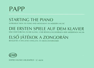 �y�A���y���z�p�b�v, Lajos: Starting the Piano [ �p�b�v, Lajos ]