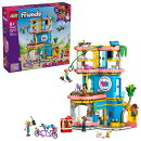 【特典】レゴ(LEGO) フレンズ ハートレイクシティのうきうきフレンズハウス 42689 [ おもちゃ 玩具 プレゼント 8歳 …