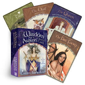 The Wisdom of Avalon Oracle Cards: A 52-Card Deck and Guidebook WISDOM OF AVALON ORACLE C -OS [ Colette Baron-Reid ]