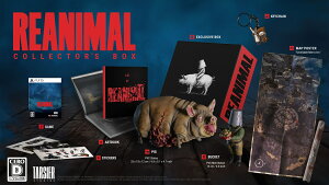 REANIMAL COLLECTOR'S BOX�i���A�j�}�� �R���N�^�[�Y�{�b�N�X�j�@PS5��
