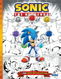 Sonic the Hedgehog: The IDW Comic Art Collection SONIC THE HEDGEHOG THE IDW COM [ Tracy Yardley ]