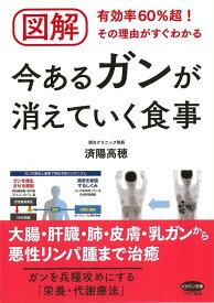 【バーゲン本】図解今あるガンが消えていく食事 （ビタミン文庫） [ 済陽　高穂 ]