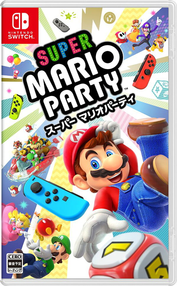 楽天ブックス: スーパー マリオパーティ - Nintendo Switch 