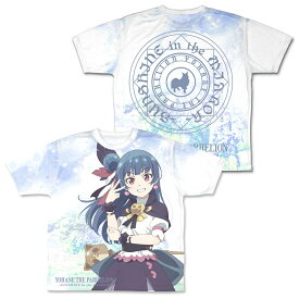 幻日のヨハネ 描き下ろし ヨハネ 両面フルグラフィックTシャツ/XL