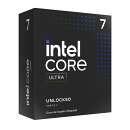 【Intel Core Ultra 200シリーズ】 Core Ultra 7 Processor 265KF, 20コア,30Mキャッシュ, 3.9GHz, LGA1851, 日本国…