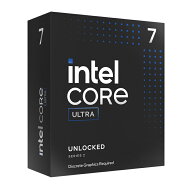 【Intel Core Ultra 200シリーズ】 Core Ultra 7 Processor 265KF, 20コア,30Mキャッシュ, 3.9GHz, LGA18…