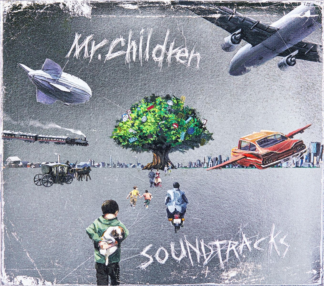 楽天ブックス: SOUNDTRACKS (初回生産限定盤Vinyl)【アナログ盤】 - Mr 
