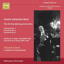 【輸入盤】ブランデンブルク協奏曲 第1集〜第1番、第2番、第3番　サーストン・ダート＆フィロムジカ・オブ・ロンドン