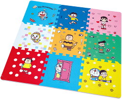 ドラえもん ひみつ道具 あそべる ジョイント パズルマット キャラクター