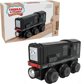 きかんしゃトーマス 木製レールシリーズ(Thomas) ディーゼル【車両電車】 【2才～】 HBJ84