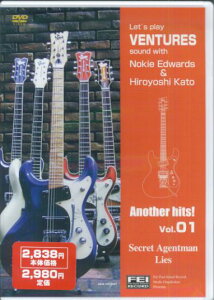 Let�fs�@play�@VENTURES�@sound�@with�@Nokie�@Edw�iVOL�D01�j �閧������@���C�Y