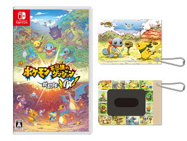 【楽天ブックス限定特典+特典】ポケモン不思議のダンジョン 救助隊DX 【楽天ブックス限定特典：オリジナルパスケース】(オリジナルパスケース+【オリジナル壁紙無料プレゼント中！】)