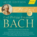 【輸入盤】C.P.E.バッハ・エディション〜シンフォニア、協奏曲、ソナタ、室内楽曲【2025年完成版】（68CD）