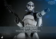 【テレビ・マスターピース】『スター・ウォーズ：クローン・ウォーズ』1/6スケールフィギュア クローン・トルーパー（ウルフパック／第104大隊） (可動式フィギュア)