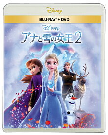 【特典】アナと雪の女王2 ブルーレイ+DVD セット【Blu-ray】(『ズートピア2』劇場公開記念 オリジナルノート(A4サイズ)) [ クリステン・ベル ]