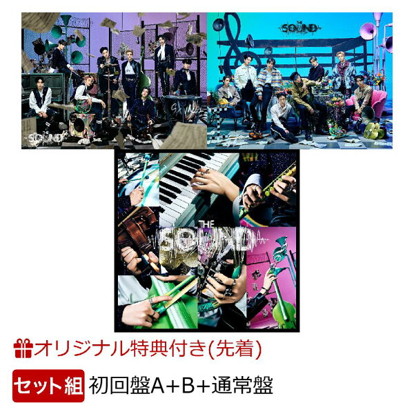 楽天ブックス: 【楽天ブックス限定先着特典】THE SOUND (初回盤A＋初回 
