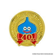 『ドラゴンクエスト』 40周年記念ピンズ (フィギュア)