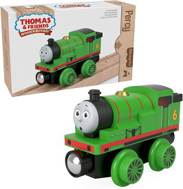 きかんしゃトーマス 木製レールシリーズ(Thomas) パーシー 【車両電車】【2才～】 HBJ86