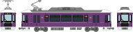 ジオコレ 鉄道コレクション 京福電気鉄道モボ1形 KYOTRAM(1号車) 【340461】 (鉄道模型 コレクション)