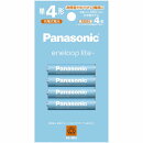 Panasonic エネループライト 単4形 4本パック（お手軽モデル） BK-4LCD/4H