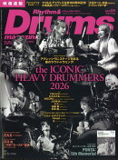 Rhythm & Drums magazine (リズム アンド ドラムマガジン) 2026年 4月号 [雑誌]