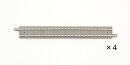 TOMIX スラブレール S140-SL (F) (4本セット) 【1047】 (鉄道模型 ジオラマ)