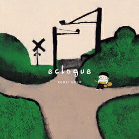 【楽天ブックス限定先着特典】eclogue(缶バッジ) [ 上野耕平 ]