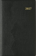 2027年　手帳　1月始まり　No.47　ビジネス手帳 1　　[黒]高橋書店　手帳判　　ウィークリー （ビジネス…