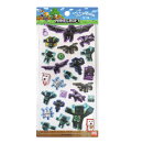 Minecraft　ぷっくりったいシール　集合