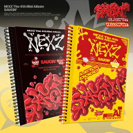 【楽天ブックス限定先着特典+先着特典】SAUCIN' (BLACK ver. / YELLOW ver.)セット(フォトカード(ソロ全7…
