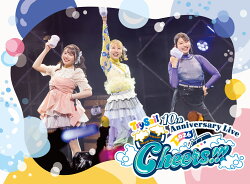 TrySail 10th Anniversary Live 2026 “Cheers!!!”(完全生産限定盤)【Blu-ray】