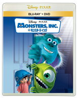 モンスターズ・インク ブルーレイ+DVD セット 【Blu-ray】 [ (ディズニー) ]