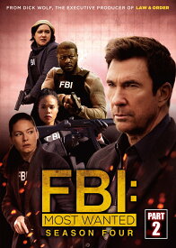FBI:Most Wanted～指名手配特捜班～ シーズン4 DVD-BOX Part2【5枚組】 [ ディラン・マクダーモット ]