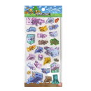 Minecraft　ぷっくりったいシール　ウーパールーパー