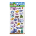 Minecraft　ぷっくりったいシール　ウーパールーパー