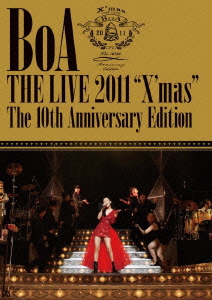 楽天ブックス: BoA THE LIVE 2011 X'mas The 10th Anniversary Edition