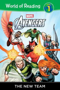 The Avengers: The New Team AVENGERS THE NEW TEAM （World of Reading Level 1） [ Chris Wyatt ]