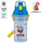 星のカービィ　水筒 子供 プラ直飲みボトル 470ml 抗菌仕様 PSB5SANAG