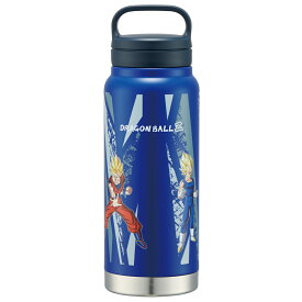 ドラゴンボールZ　水筒 スクリューハンドル 真空ステンレス ボトル 500ml