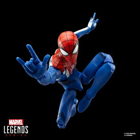 ハズブロ（Hasbro）MARVEL マーベルレジェンドシリーズ ゲーマーバース マイルス・モラレス アップグレードスーツスタイル、スパイダーマン 2 のビデオゲームを再現したコレクション用の 15 cm のアクションフィギュア G0835 正規品