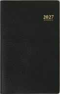 2027年　手帳　1月始まり　No.50　ビジネス手帳 3　　[黒]高橋書店　手帳判　　ウィークリー （ビジネス…