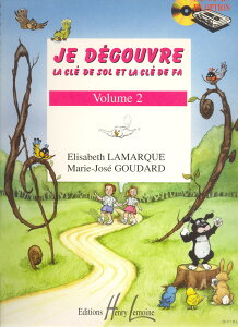 �y�A���y���z���}���P, Elisabeth & �O�[�_�[��, Mrie-Jose: Ja Decouvre La Cle De Sol et Fa Vol.2 [ ���}���P, Elisabeth & �O�[�_�[��, Mrie-Jose ]