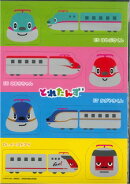 とれたんず　はやぶさくんとなかまたちマグネットシート