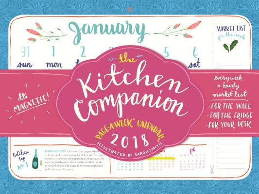 The Kitchen Companion Page A Week Calendar 2025