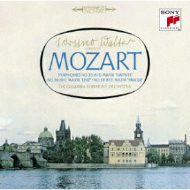 モーツァルト:交響曲第35番「ハフナー」・第36番「リンツ」・第38番「プラハ」 [ ブルーノ・ワルター ]