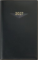 2027年　手帳　1月始まり　No.51　ビジネス手帳 5　　[黒]高橋書店　手帳判　　ウィークリー （ビジネス…