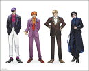 ジャンケットバンク 描き下ろしキャンバスアート【スーツver.】