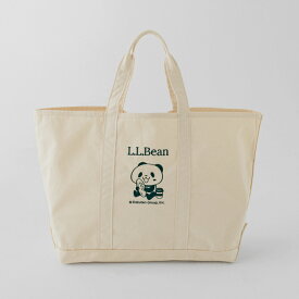 【お買いものパンダ】 L.L.Bean グローサリー・トート(ナチュラル)